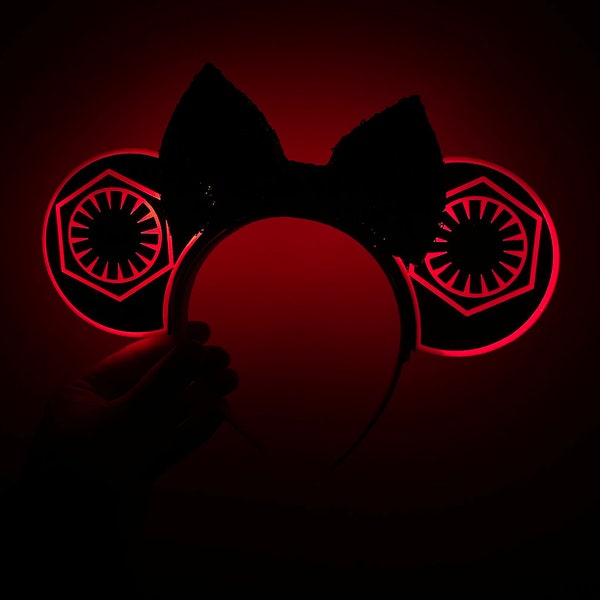 Dark Order Inspired Ears 3d Printed Mouse Ears Headband