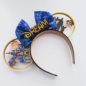 Dream Castle Inspired Ears 3d Printed Mouse Ears Headband