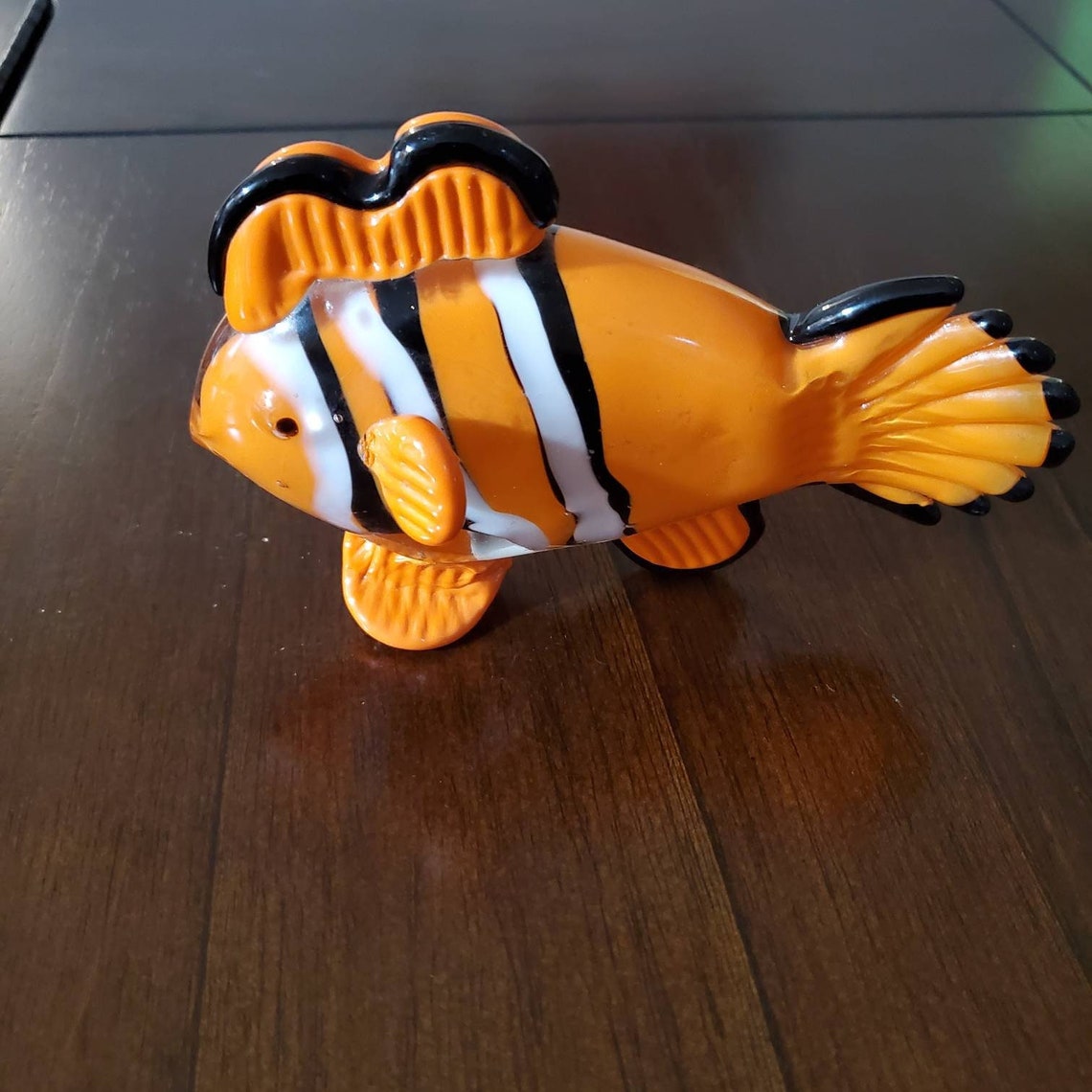 Blown Glass Fish Fish Glass Sculpture Finding Nemo Etsy