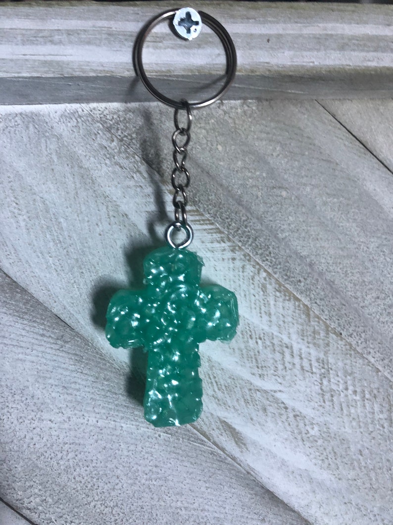 Car freshie aroma beads keychain CUSTOM Keychain Etsy