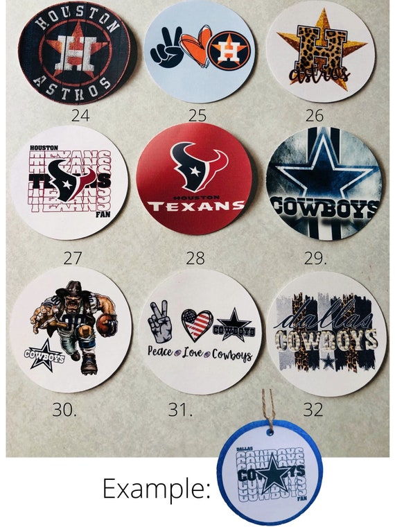 CARDSTOCK sports FRESHIES Car Freshies Car Scents freshy Etsy