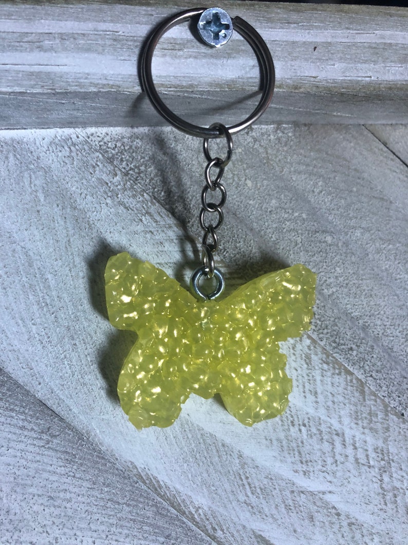 Car freshie aroma beads keychain CUSTOM Keychain Etsy