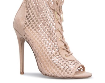 Nude Peep Toe Shoes - Etsy