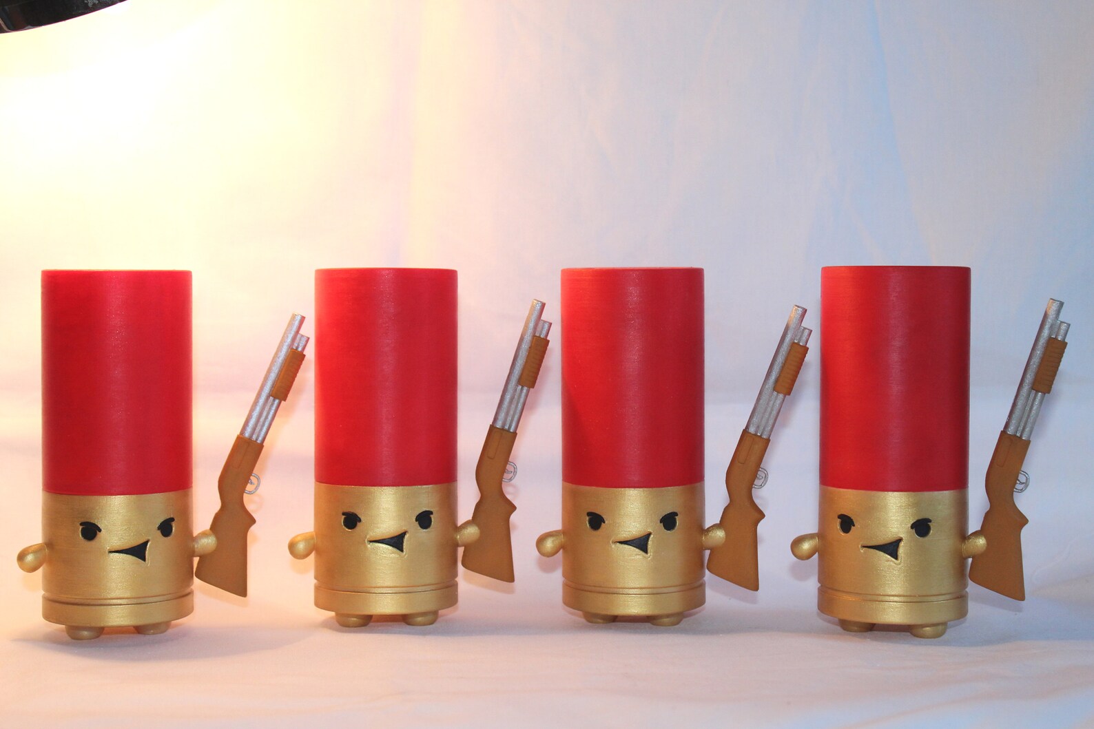 Red Shotgun Kin / Enter the Gungeon Hand-painted 3D Printing - Etsy