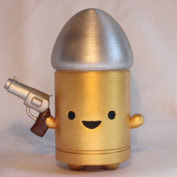 Bullet Kin / Enter the Gungeon - Impression 3D peinte à la main