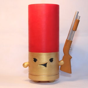 Red Shotgun Kin / Enter the Gungeon Hand Painted and Varnished 3D Print ...