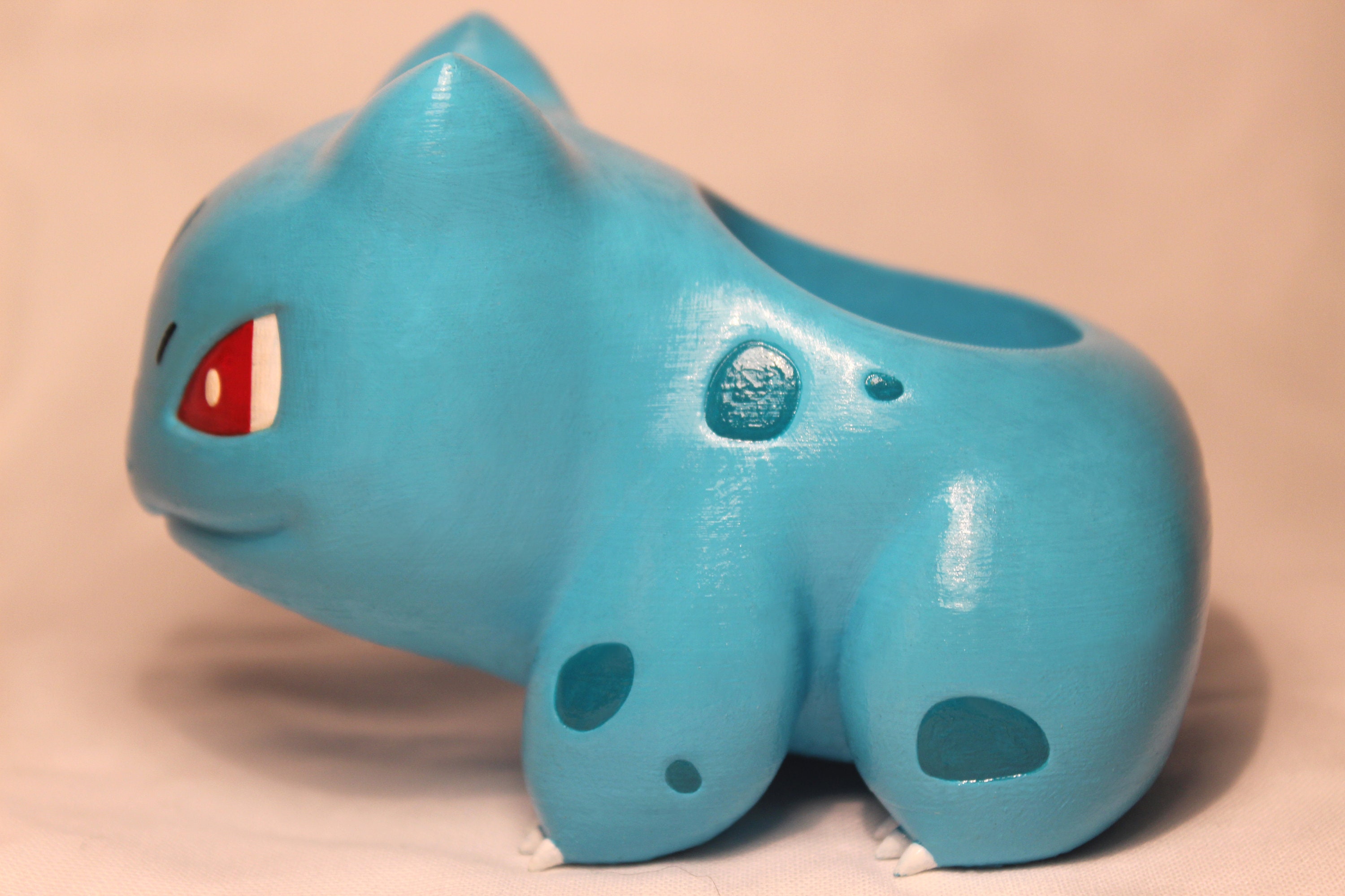 Pot de fleur Bulbasaur / impression 3D peinte à Etsy