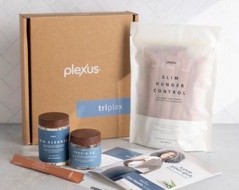 Ensemble Plexus TRIPLEX !!! SLIM, ProBio5, BioCleanse - Livraison gratuite