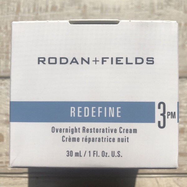 Rodan + Fields REDEFINE Step 3 PM Overnight Restorative Cream NEW! Free Shipping