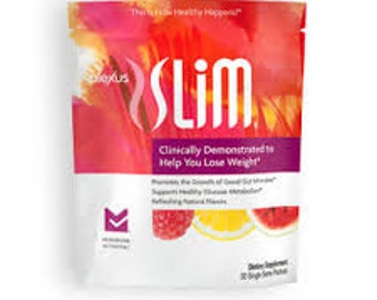 PLEXUS SLIM 30 packets Microbiome Activating Dietary Supplement Sealed - FREE Ship