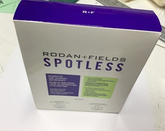 Rodan + Fields SPOTLESS Regimen - Step 1 and 2 - Anti Acne Creme and Wash Set- NEW exp 03/2024