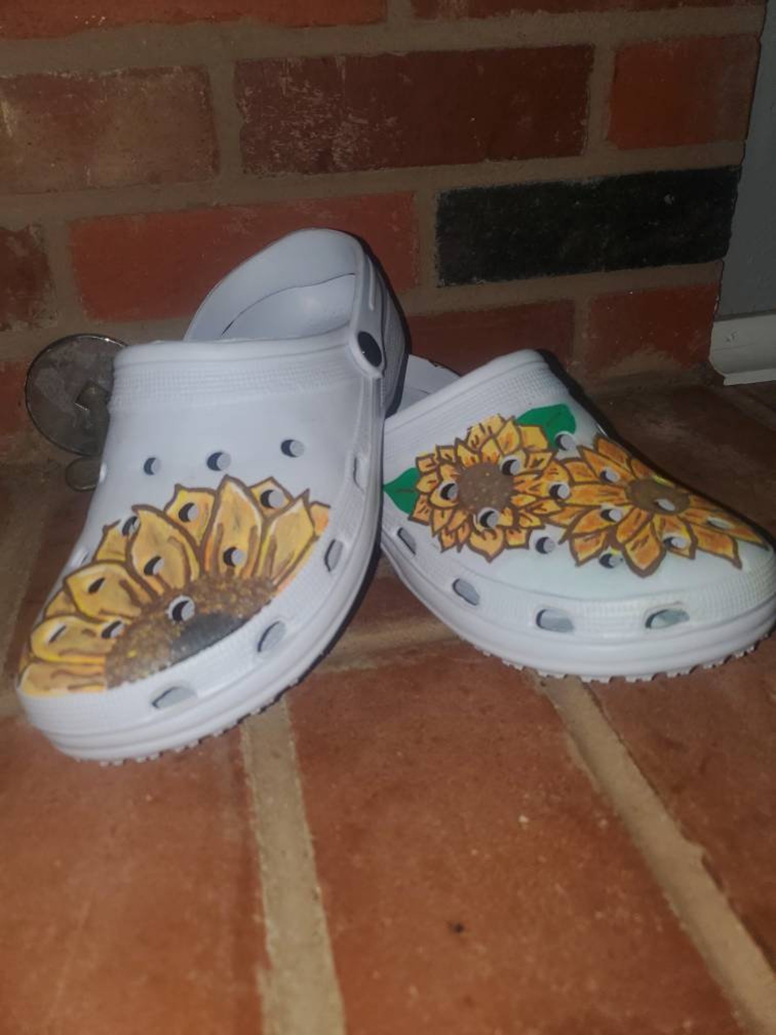 sunflower crocs amazon