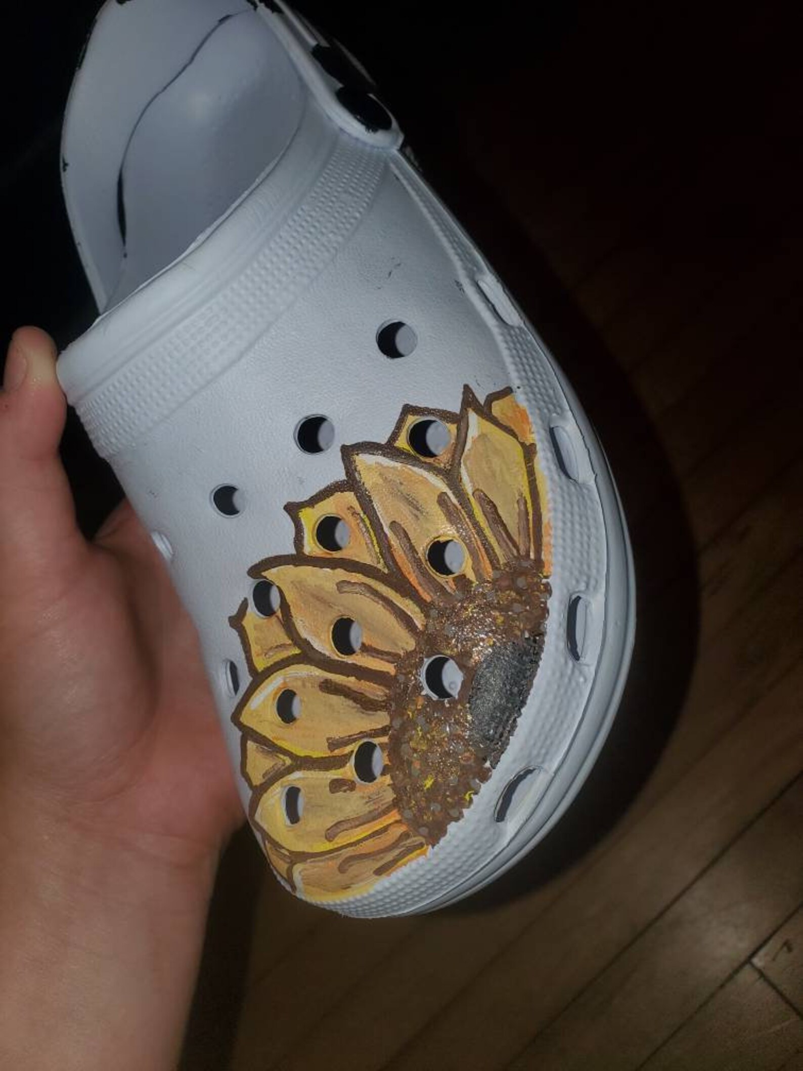 sunflower crocs amazon