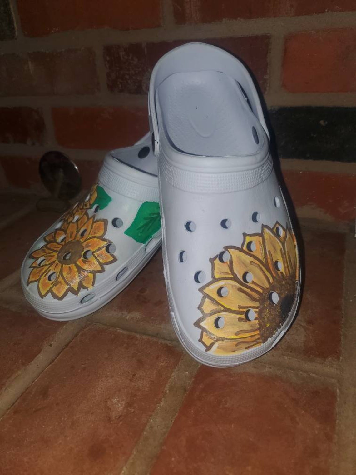 sunflower crocs amazon