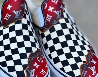 vans supreme louis vuitton