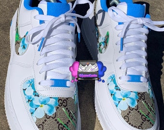 white gucci air force 1