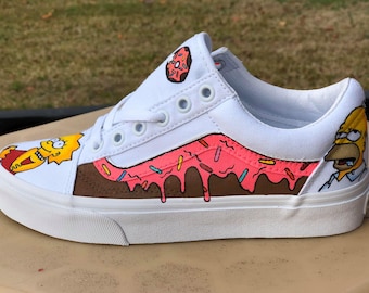 kanye custom vans