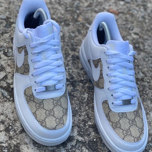 custom gucci af1