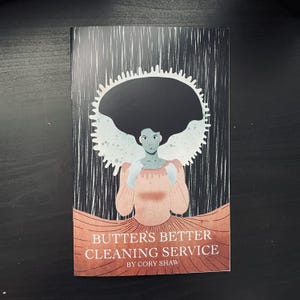 Butter’s Better Cleaning Service | Original Short Story Zine | Adult Science Fiction