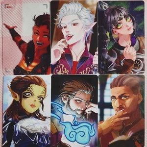 Cartes photo D&D Companion