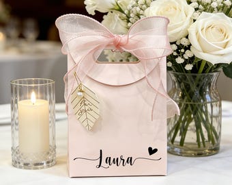 Aangepaste naam cadeauzakjes/cadeauzakjes lint daskoord/cadeauzakjes bruidsmeisje/goodiebags bruiloft/gepersonaliseerde cadeauzakjes voor verjaardag/bruidsfeest