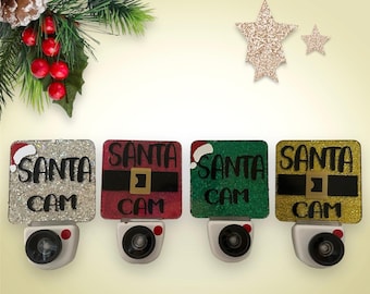 Santa Cam Night Light - Christmas Magic for Kids