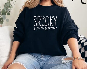Spooky Season Sweatshirt,Halloween Sweatshirt, fall sweatshirt