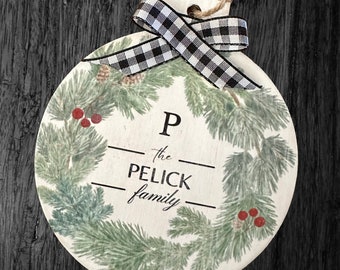 Personalized Christmas Ornaments