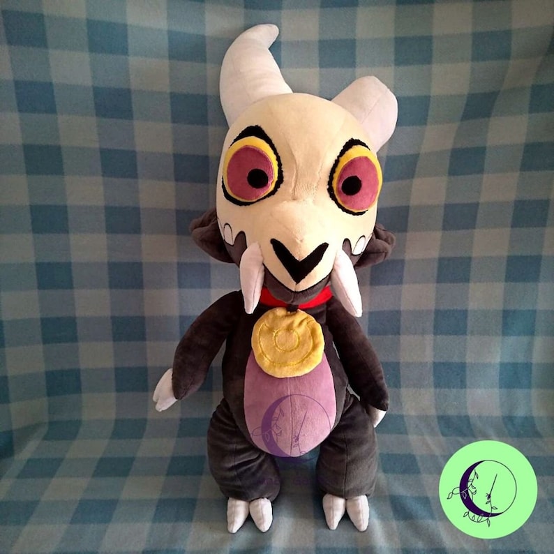King Plush the Owl House Made to Order Etsy Ireland