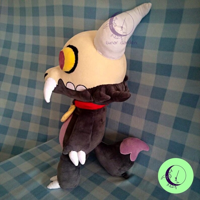 King Plush the Owl House Made to Order Etsy Ireland