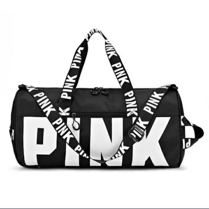 Pink Gym Bag | Etsy