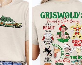 Griswold Christmas Family Shirt, Christmas Vacation Shirt, Family Xmas Sweatshirt, Christmas Movies Tee, National Lampoon Vacation Shirt
