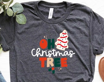 Oh Christmas Tree Shirt, Funny Christmas Shirts, Xmas Shirt, Christmas Gifts For Women, Christmas Vacation Shirt, Holiday Shirts, Winter Tee