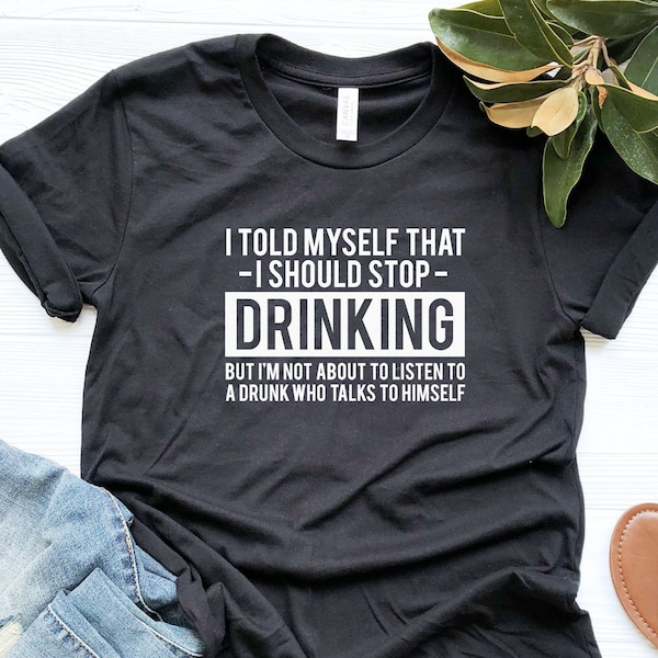 Drinking Shirt - Etsy