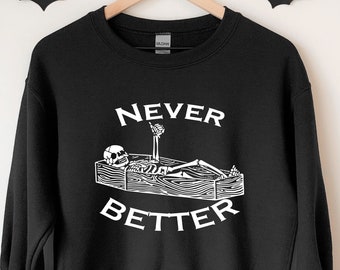 Women Oversize Funny Dance Skull Halloween Long Sleeve Pullover Sweatshirt Top Womens Long Sleeve Tops Women Oversize Funny Dance Skull Halloween Long Sleeve Pullover Sweatshirt Top Womens Long Sleeve Tops