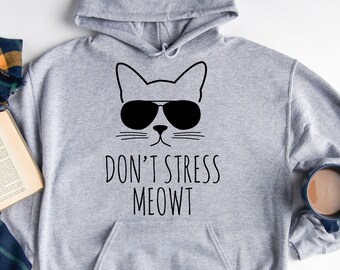 funny cat sweatshirts