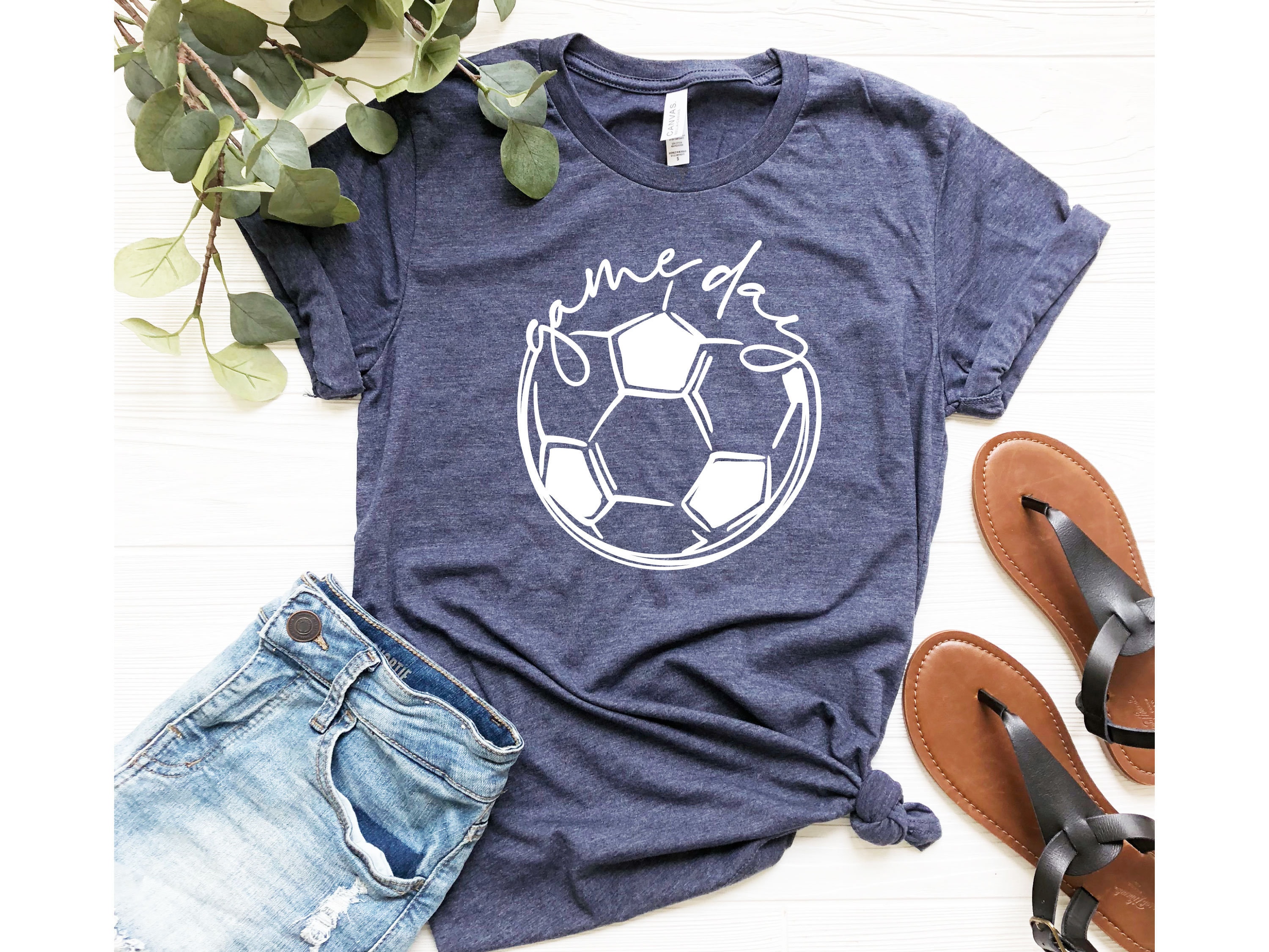 Gameday Shirt, Soccer Shirt, Soccer Mom Gift, School Soccer Shirt, Team Shirt, Sport Shirt, Football Shirt, Motivational Shirt, Game Shirt
