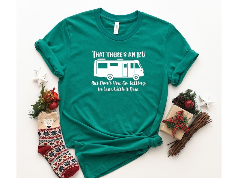 That There's an RV Funny Christmas Shirt Christmas - Etsy