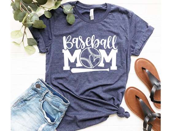 Baseball Mom Shirt, Sports Mom Shirt, Trendy Mom Shirt, Gifts For Mom, Mothers Day Gift, Baseball Gifts, Mama Life Shirt, Baseball Shirt