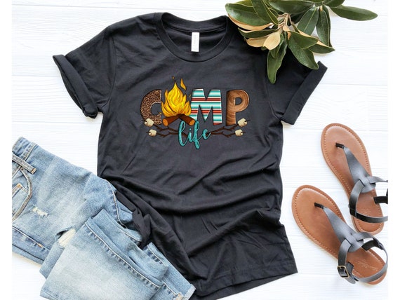 Camp Director Shirt - Campfire Camping Camper Shirt Gift Camp Director Shirt - Campfire Camping Camper Shirt Gift
