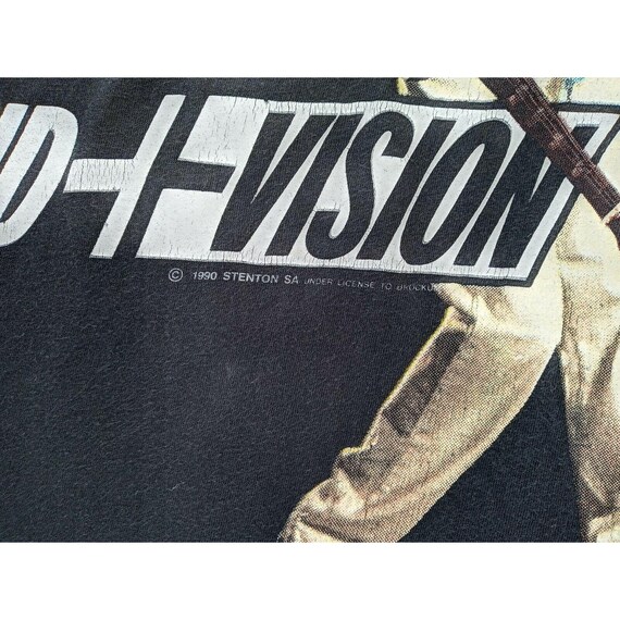 Vintage David Bowie Tour XL Sound Vision T-Shirt … - image 3