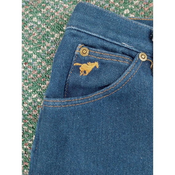 Vintage Wrangler Women's Denim Jeans Horse Size 1… - image 7