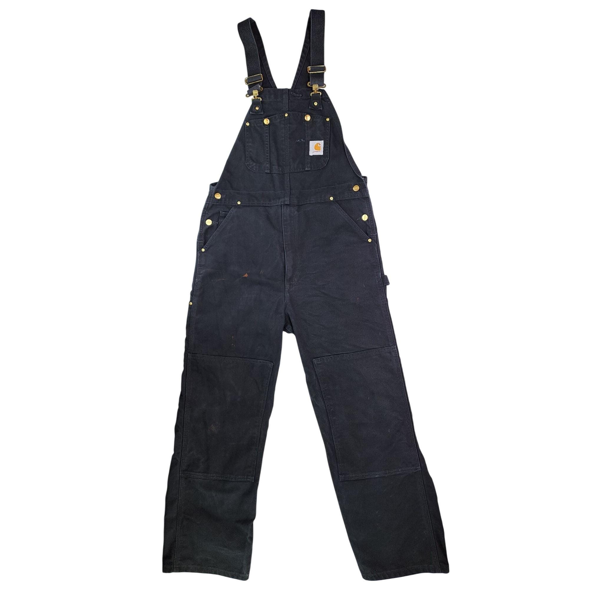 Carhartt Overalls 32 - Etsy