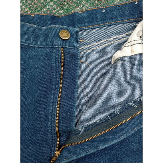 Vintage Wrangler Women's Denim Jeans Horse Size 1… - image 6