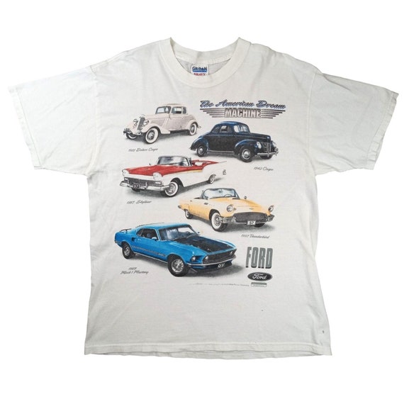 classic cars t shirt - Gem