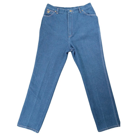 Vintage Wrangler Women's Denim Jeans Horse Size 1… - image 2