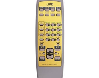 Télécommande D'origine JVC RM-SUXG200R - Pour Téléviseurs JVC - Occasion Fonctionnelle