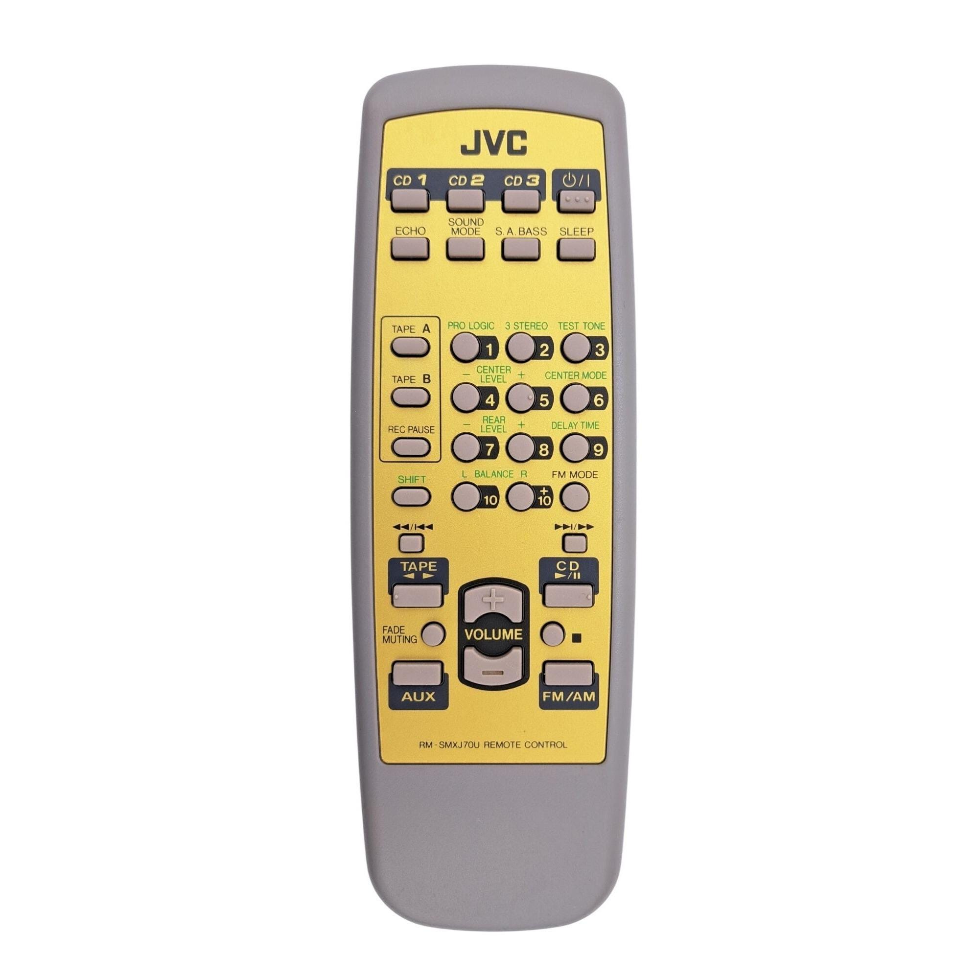 JVC - TÉLÉCOMMANDE D'origine - JVC RM-SUXG200R EUR 12,50 - FR