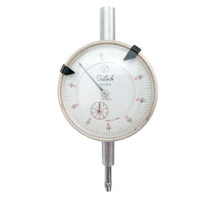Vintage Teclock Dial Indicator Continuous Gauge Japan Lug Back AGD Machinist