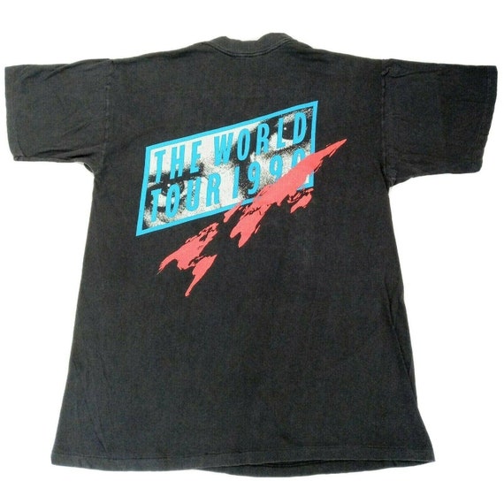 Vintage David Bowie Tour XL Sound Vision T-Shirt … - image 2